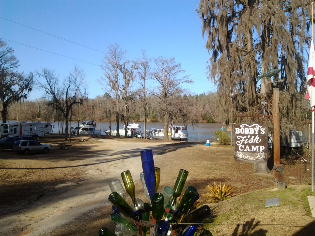 Family 4 Afloat Bobby's Fish Camp, Silas, AL